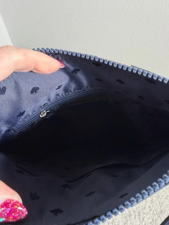 kate spade Navy & Blush Jae Garden Crossbody Bag - Picture 4 of 8